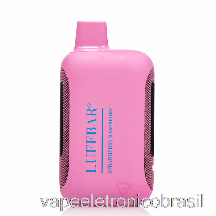 Vape Vaporesso Luffbar Dually 20000 Descartável Morango Framboesa